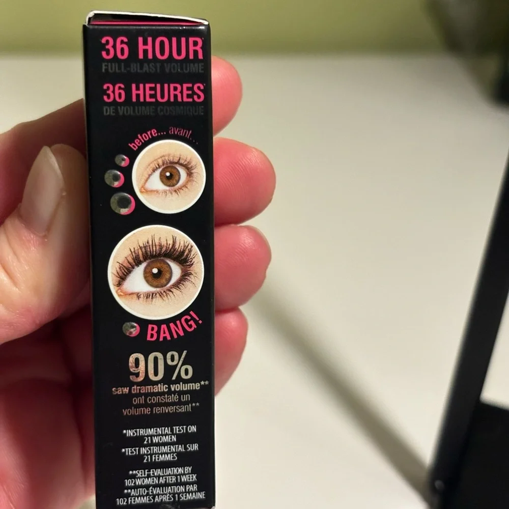Benefit BADgal BANG! Mascara - Bold Black